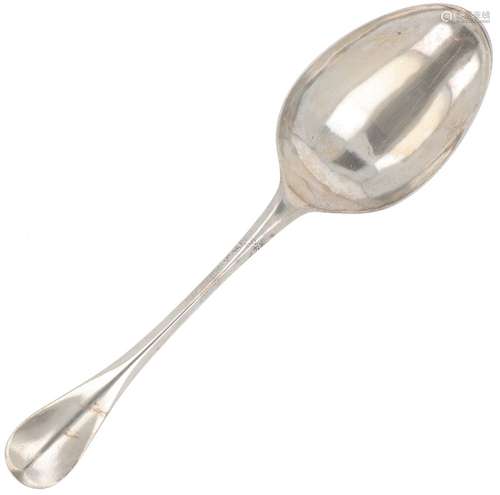 Spoon (Harmen van Dijckhuysen 1635) silver.