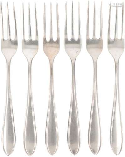 (6) piece set of forks 