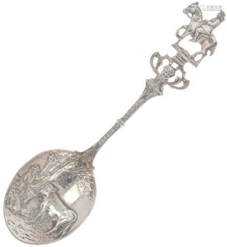 Memorial spoon silver.