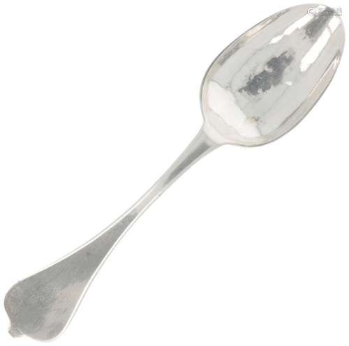 Spoon (Philippus Paping 1769-1783) silver.