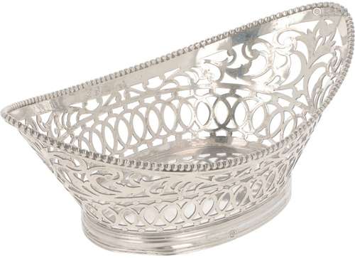 Bonbon basket silver.