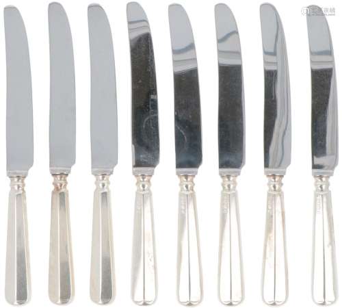 (8) piece set of knives 