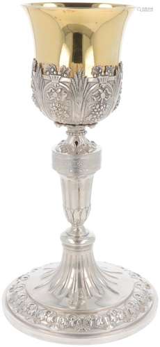 Chalice (Amsterdam Jan Buysen 1776-1811) silver.