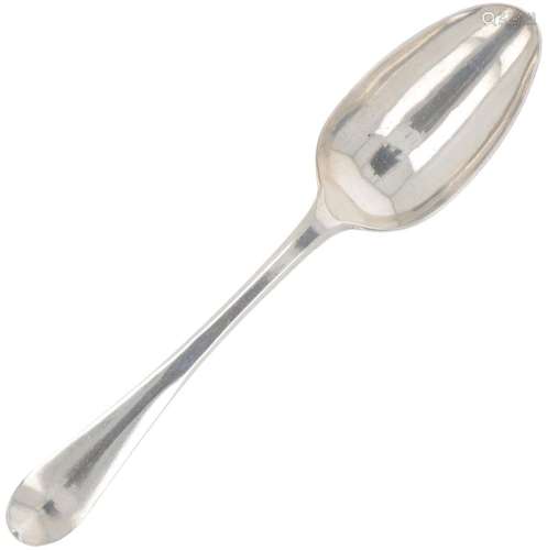 Spoon (Nijmegen Willem Schiff 1739-1775) silver.