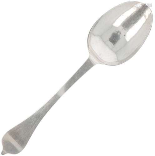 Spoon (Netherlands 1743) silver.