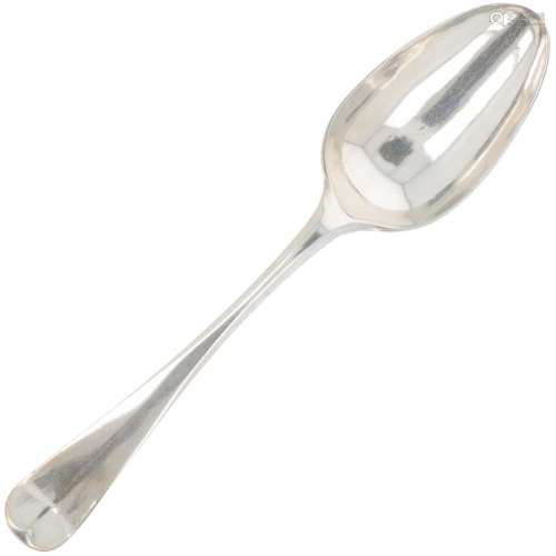 Spoon (Almenum Jan van der Geest 1784 - 1808) silver.
