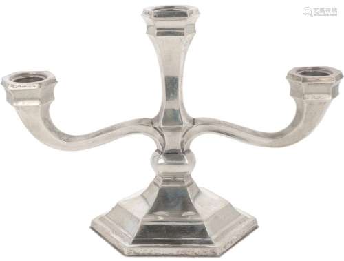 Candlestick silver.