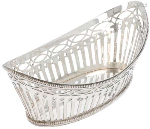 Bonbon basket silver.