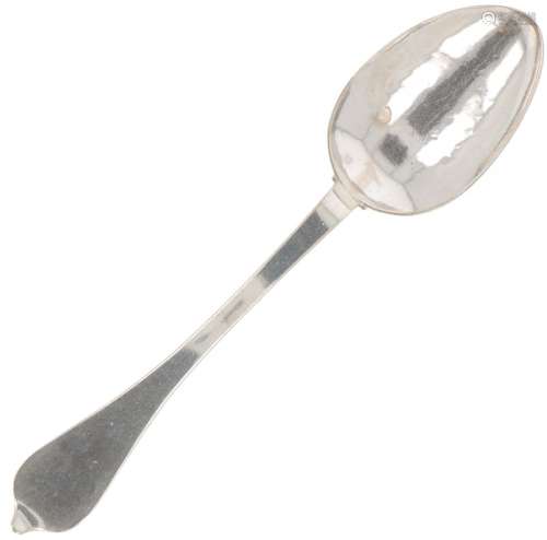 Spoon (Amsterdam Johan Diederik Sluijter 1720-1761) silver.