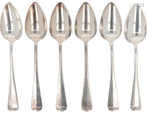 (6) piece set dinner spoons 