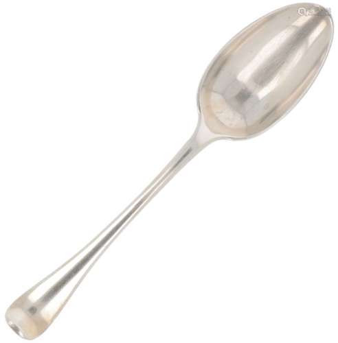 Dinner spoon (Rotterdam 1781) silver.