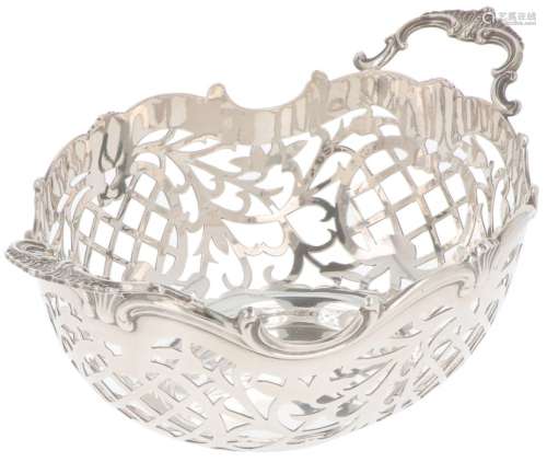 Bonbon basket silver.