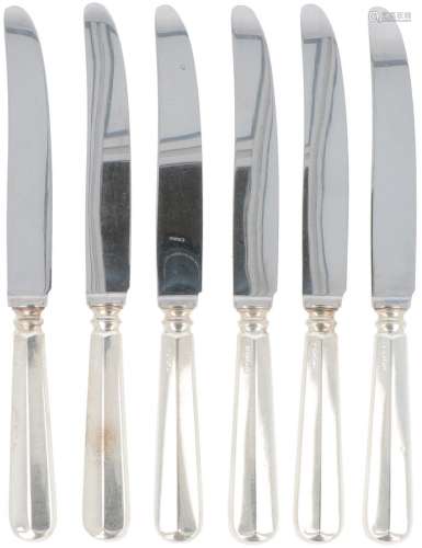 (6) piece set dinner knives 