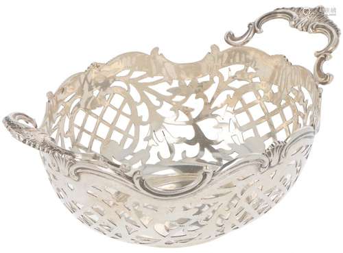 Bonbon basket silver.