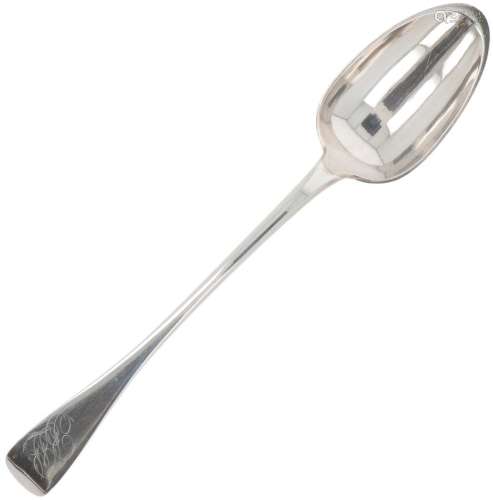 Porridge spoon (France Paris 18th century) silver.