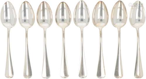 (8) piece set of spoons 
