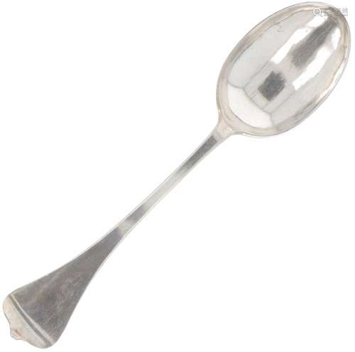 Spoon (Groningen Hendrik Hubert 1774-1811) silver.