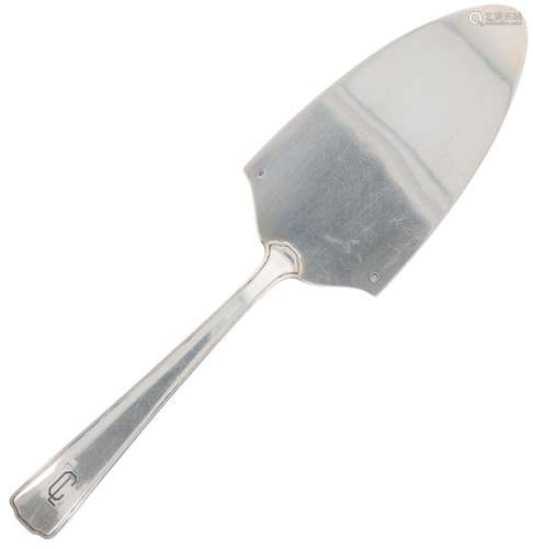 Pastry scoop silver.