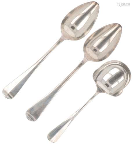 (3) piece lot of ladles 