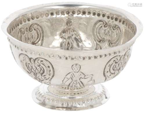 Cream bowl silver.