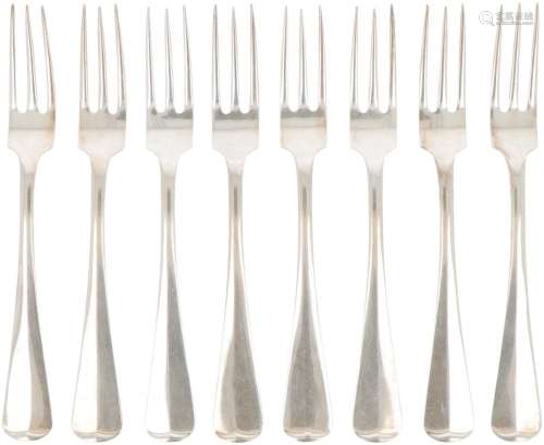 (8) piece set of forks 