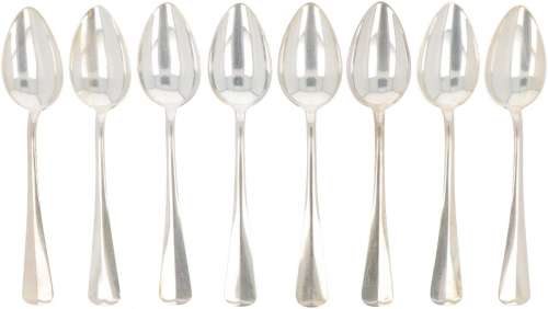(8) piece set dinner spoons 