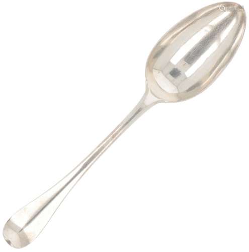 Spoon (Amsterdam Pieter Mourits 1732-1789) silver.
