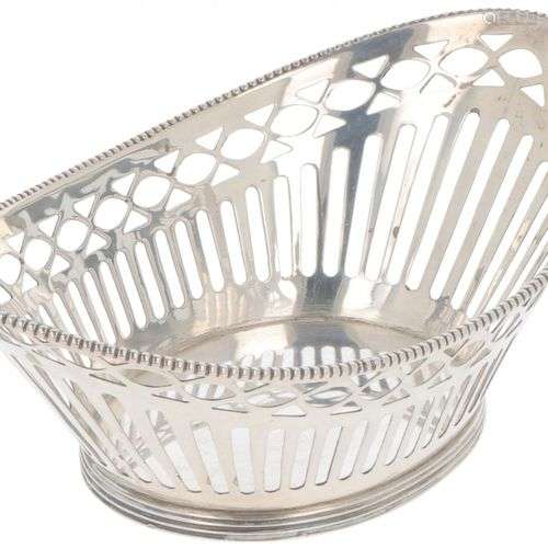 Pastille basket silver.