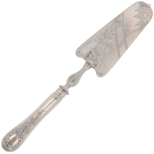 Pastry server silver.