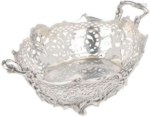 Bonbon basket silver.