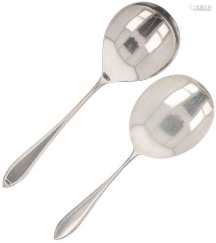 Rice spoon & Custard spoon 