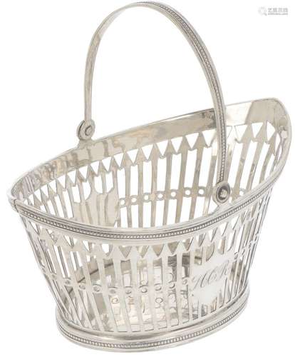 Clew basket silver.