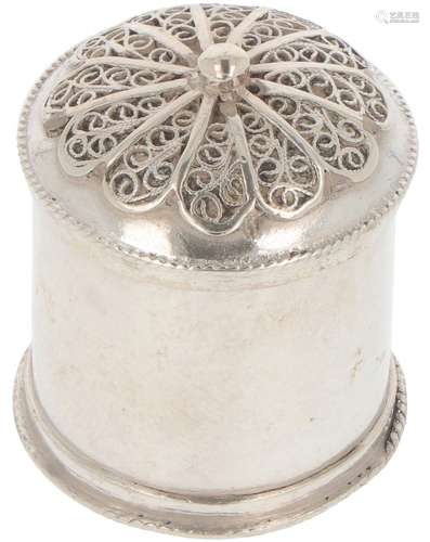 Loderein box (Amsterdam 1765) silver.