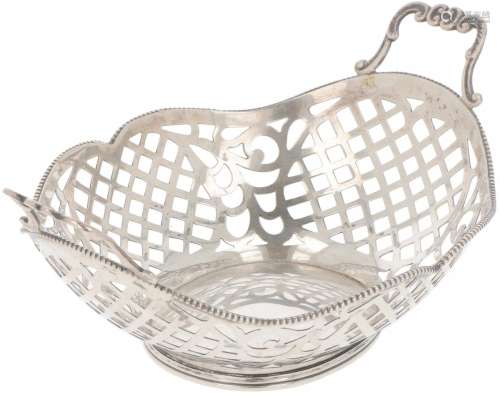 Bonbon basket silver.