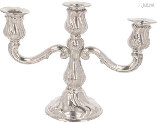 Table candlestick silver.
