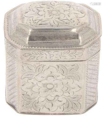 Loderein box silver.