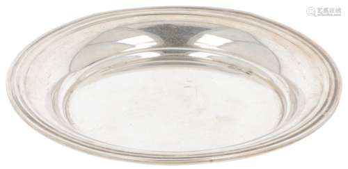 Bottle tray silver.