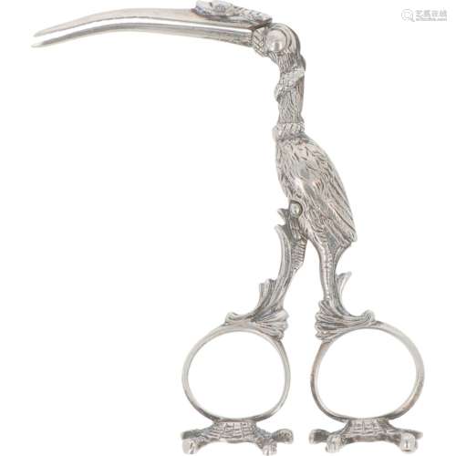 Diaper pliers (also called umbilical pliers) in the shape of...