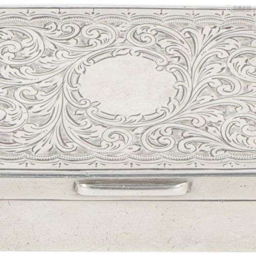 Snuff box silver.