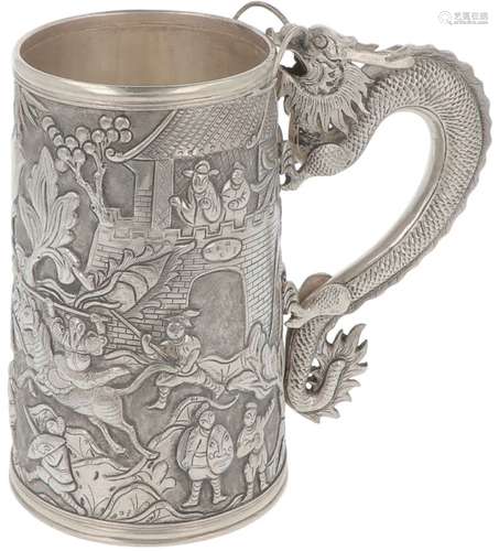 Drinking cup (China export) BLA.