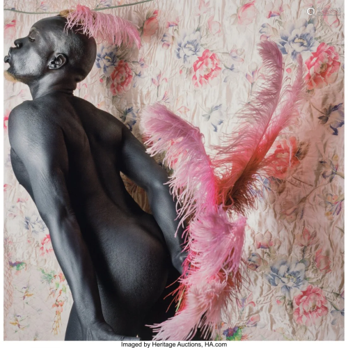Patricia Coffie (Ghanaian, 1975) Untitled I, 200