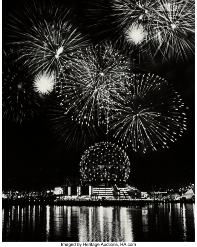Don Hong-Oai (Chinese, 1929-2004) Fireworks, 198