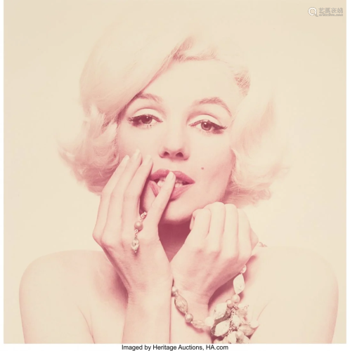 Bert Stern (American, 1929-2013) Marilyn Monroe,