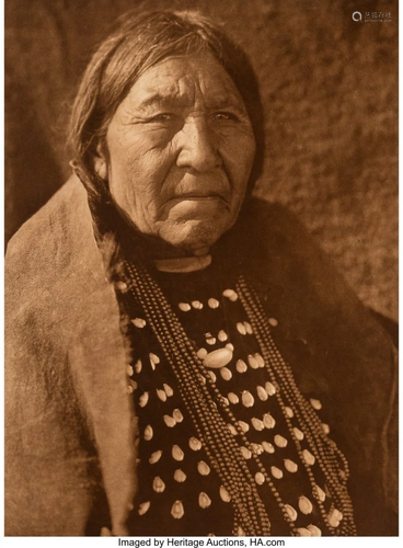 Edward Sheriff Curtis (American, 1868-1952) Stsi