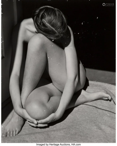 Edward Weston (American, 1886-1958) Nude (Charis