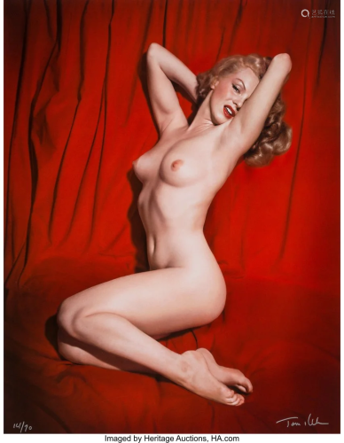 Tom Kelley (American, 1914-1984) Marilyn Monroe,