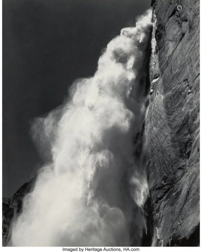 Ansel Adams (American, 1902-1984) Yosemite Fall,