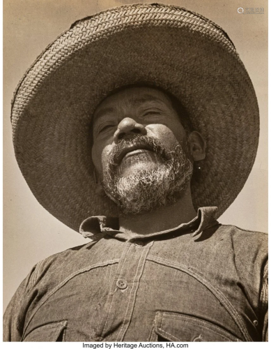 Carl Mydans (American, 1907-2007) Portrait of a