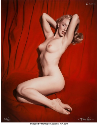 Tom Kelley (American, 1914-1984) Marilyn Monroe,