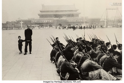Henri Cartier-Bresson (French, 1908-2004) Peking